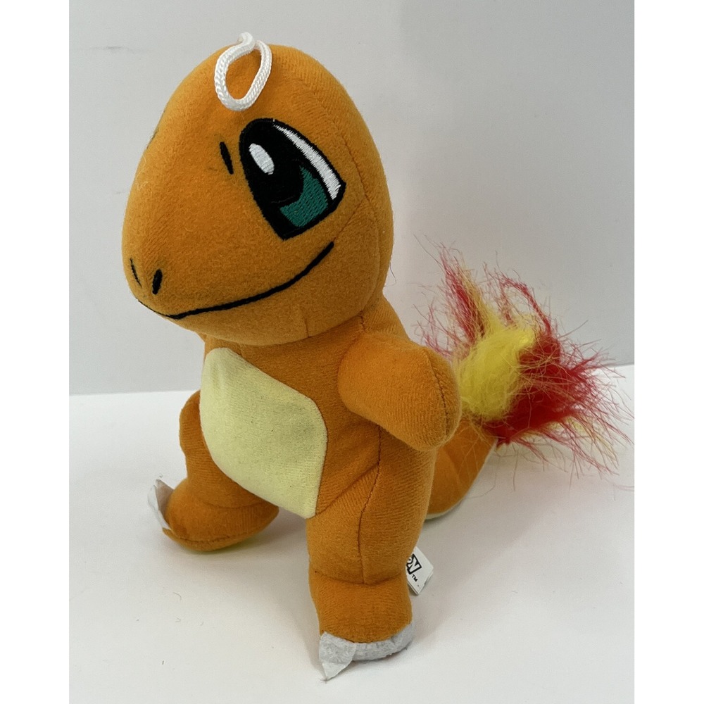 Toy Factory Pokemon 2016 Charmander Plush Stuffed Toy 7" Novelty